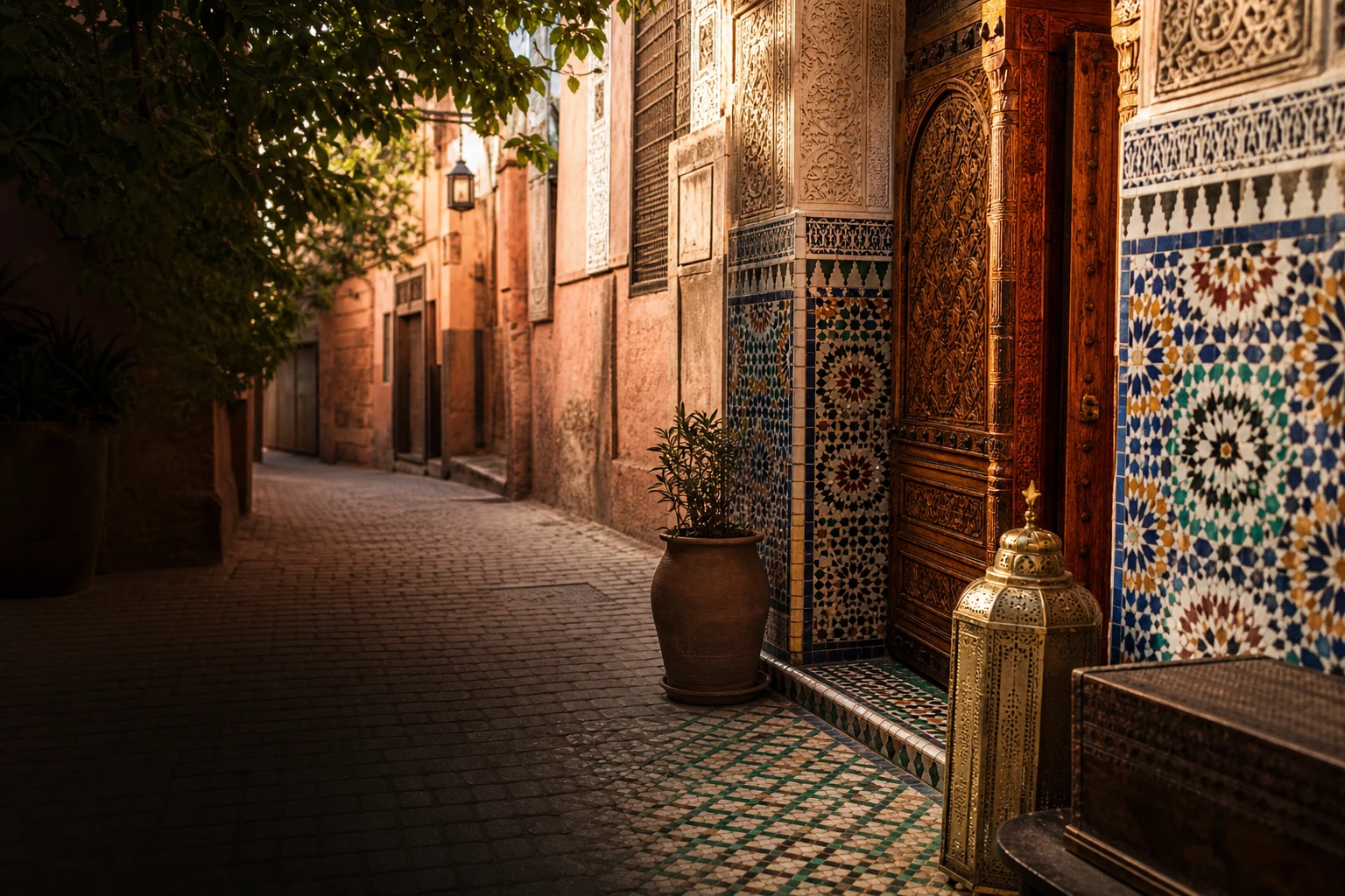 Marrakech mosaic hero image