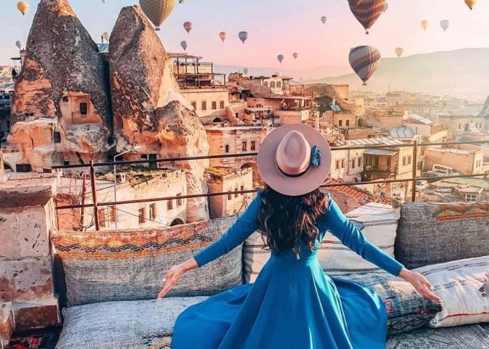Sunrise Hot Air Balloon & Sunset Desert Adventure in Marrakech