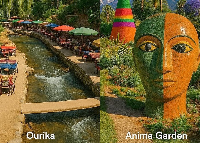 Magical Journey: Discover Ourika Valley & Anima Garden